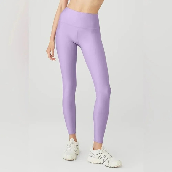 IVL Collective Pants - IVL Collective UMORFIL Purple Rose Lilac Lavendar Workout Leggings Size 4 Small